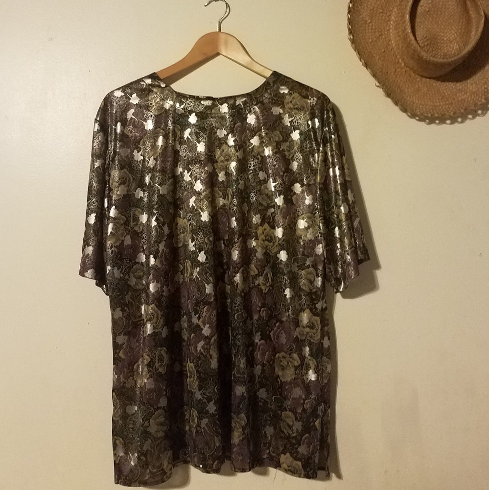 Kimono style blouse